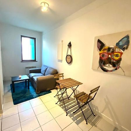 Charmant Studio Avec Acces Internet Au Centre Ville Leilighet Rouen Eksteriør bilde
